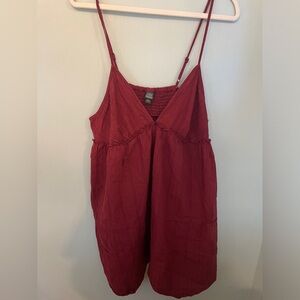 Wildfable (target) maroon sundress!